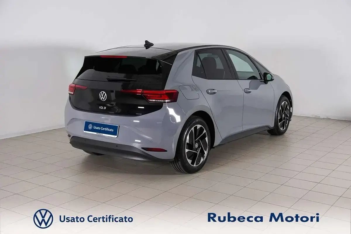 Nuova VW ID.3 Pure 125 kW (170 CV) 2026 Grigio Utilitaria