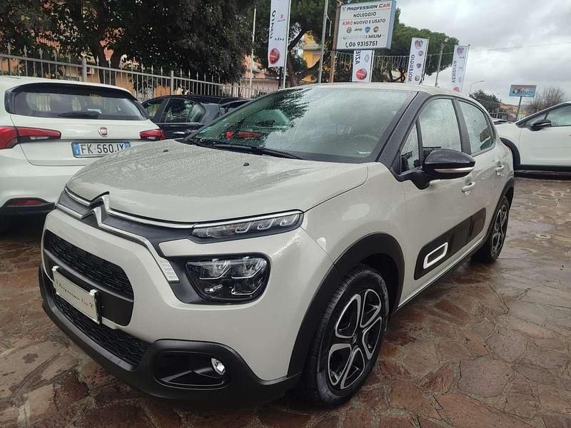 Beige Usata 2022 Citroën C3 Feel Tre volumi | 10.900 € (Ottimo prezzo) - Immagine 1/4
