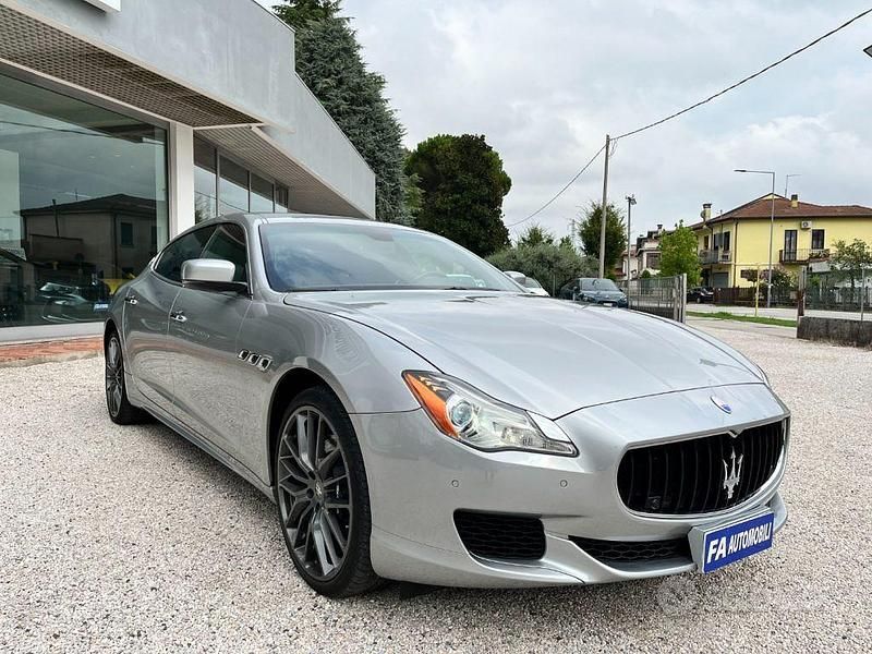 Usata Maserati Quattroporte 409 CV (300 kW) 2016 Grigio Berlina