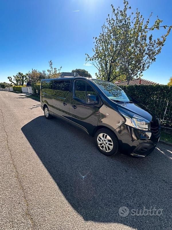 Usata Renault Trafic 2018 Nero Monovolume