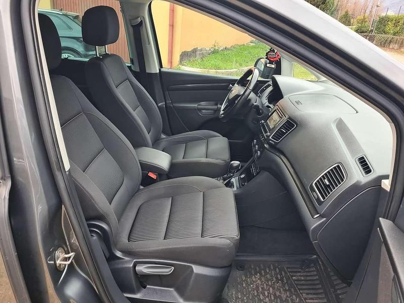 Usata Seat Alhambra 150 CV (110 kW) 2015 Grigio Monovolume
