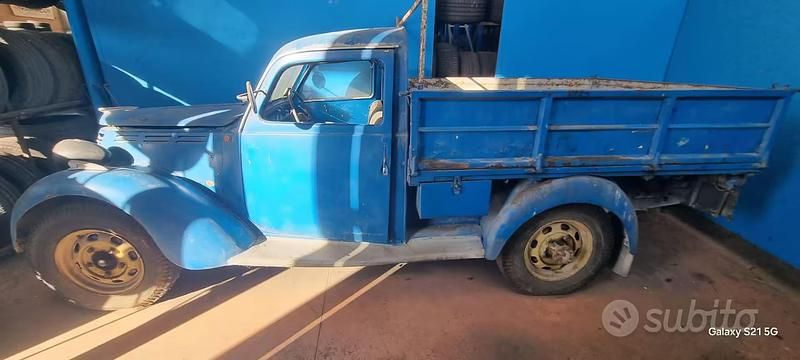 Usata Fiat 1100 1950 Blu