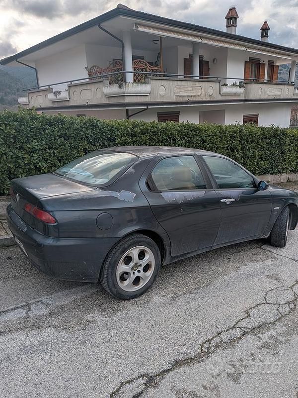 Usata Alfa Romeo 156 2004 Verde Berlina