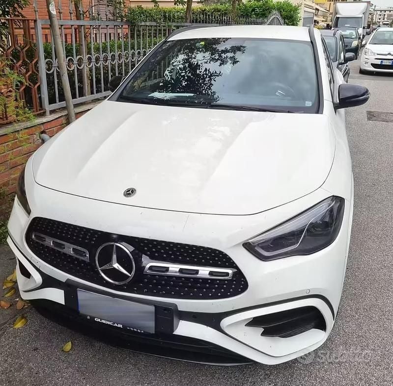 Usata Mercedes GLA180 Advanced 115 CV (84 kW) 2023 Bianco SUV