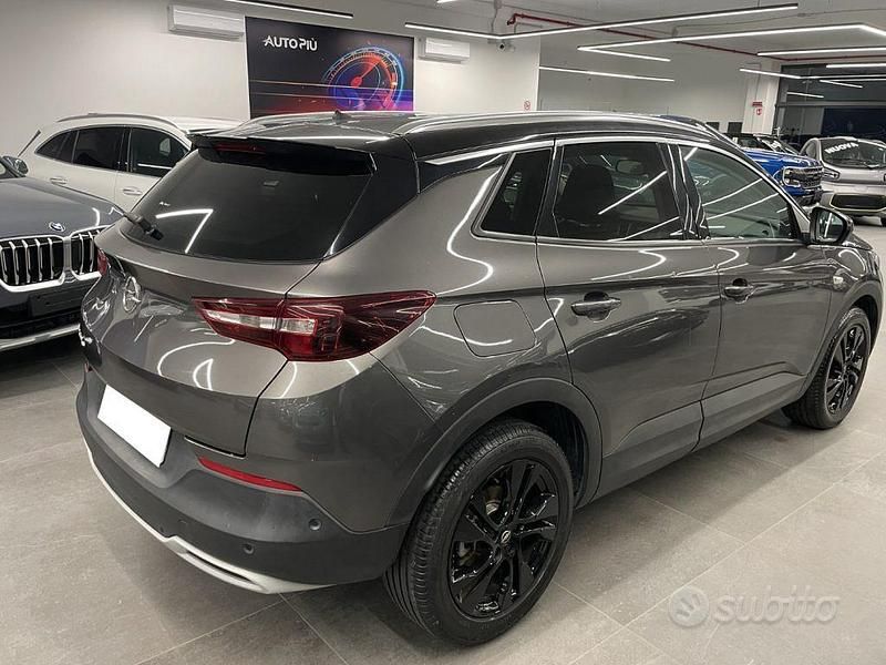 Usata Opel Grandland X Design Edition 131 CV (96 kW) 2021 Grigio scuro SUV