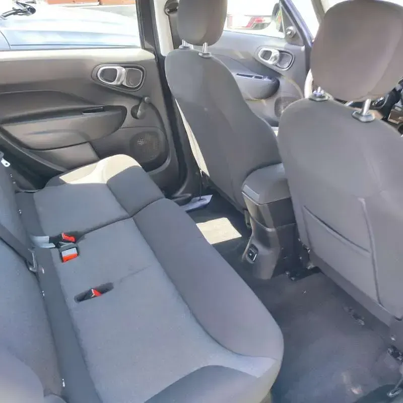 Usata Fiat 500L 95 CV (69 kW) 2019 Nero Monovolume