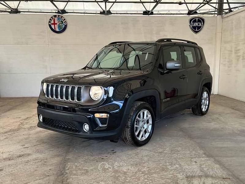 Usata Jeep Renegade Limited 131 CV (96 kW) 2022 Nero SUV