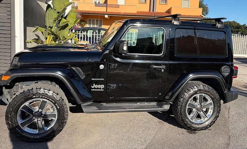 Usata Jeep Wrangler 200 CV (147 kW) 2018 SUV
