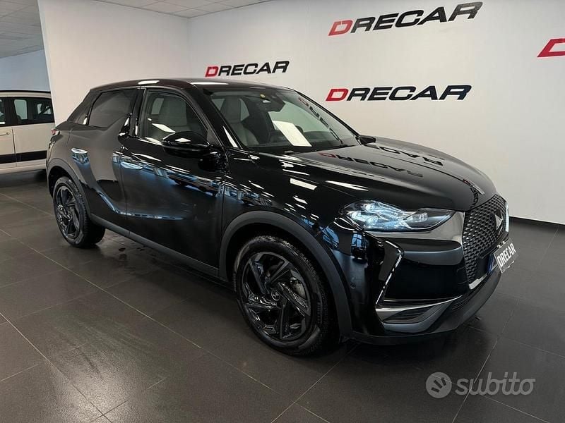 Usata DS Automobiles DS3 Grand Chic 131 CV (96 kW) 2021 Nero SUV