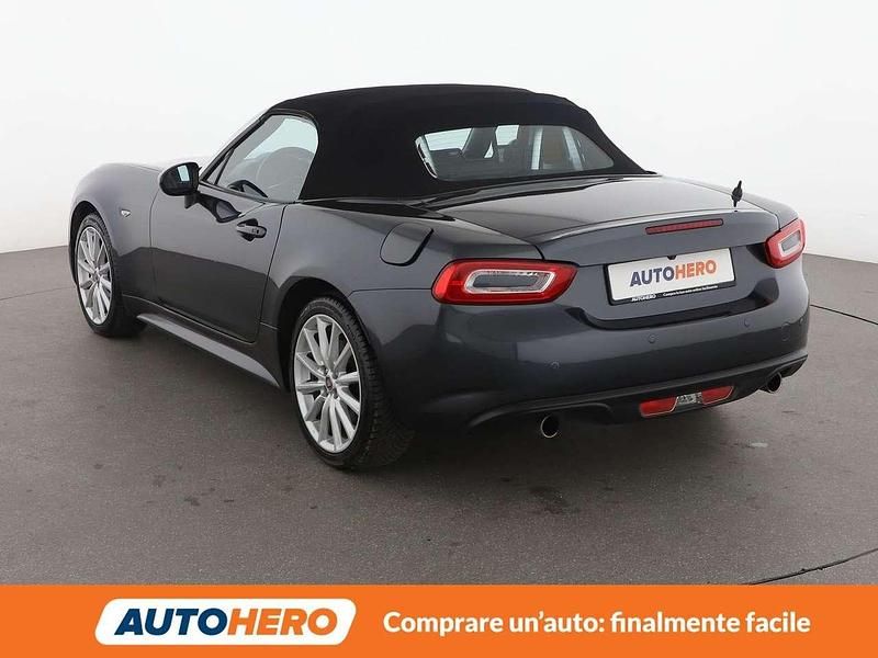 Usata Fiat 124 Spider Lusso 140 CV (102 kW) 2019 Grigio Cabrio