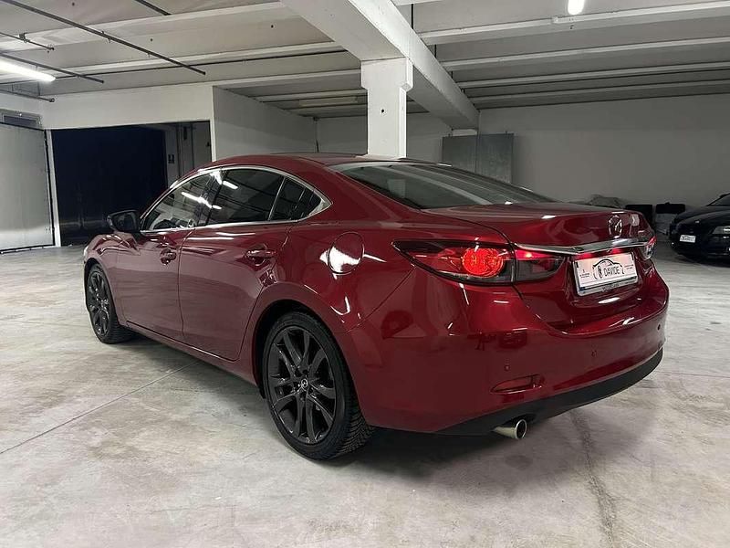 Usata Mazda 6 Exceed 175 CV (128 kW) 2014 Rosso Berlina