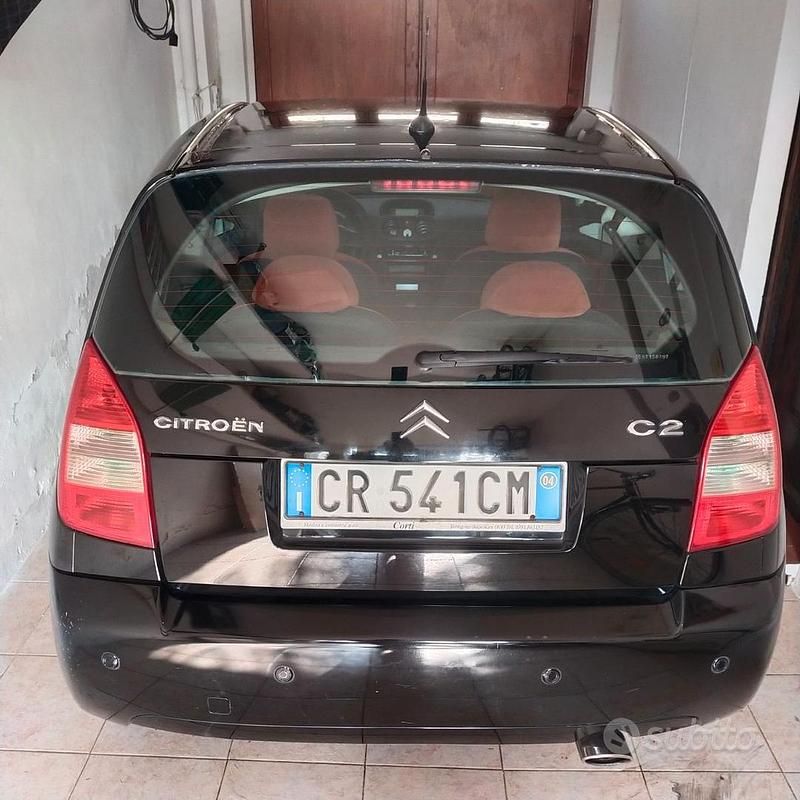 Usata Citroën C2 60 CV (44 kW) 2004 Nero Utilitaria