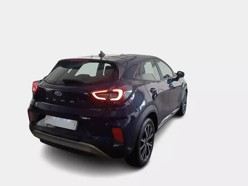 Usata Ford Puma Titanium 125 CV (91 kW) 2022 Blu SUV