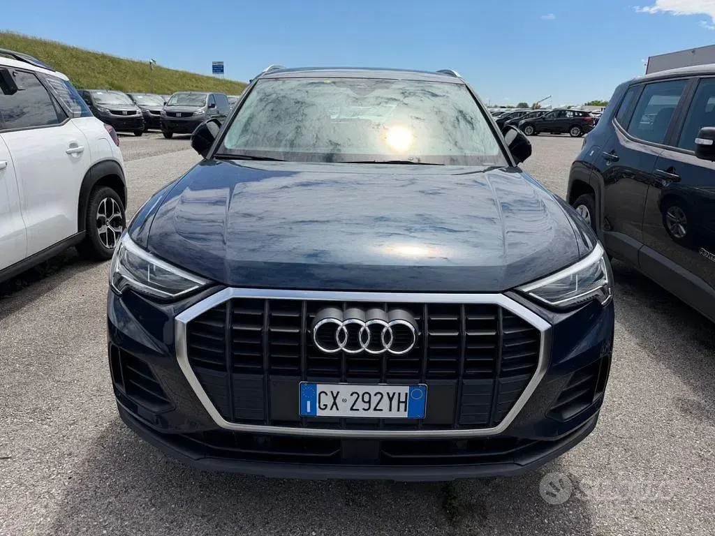 Usata Audi Q3 Advanced 150 CV (110 kW) 2020 Blu SUV