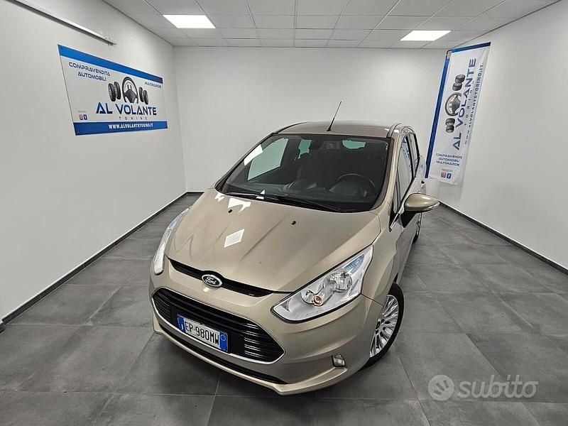 Usata Ford B-MAX Titanium 105 CV (77 kW) 2012 Beige Monovolume