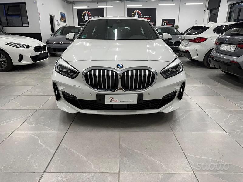Usata BMW 118 M Sport 136 CV (100 kW) 2023 Bianco Utilitaria
