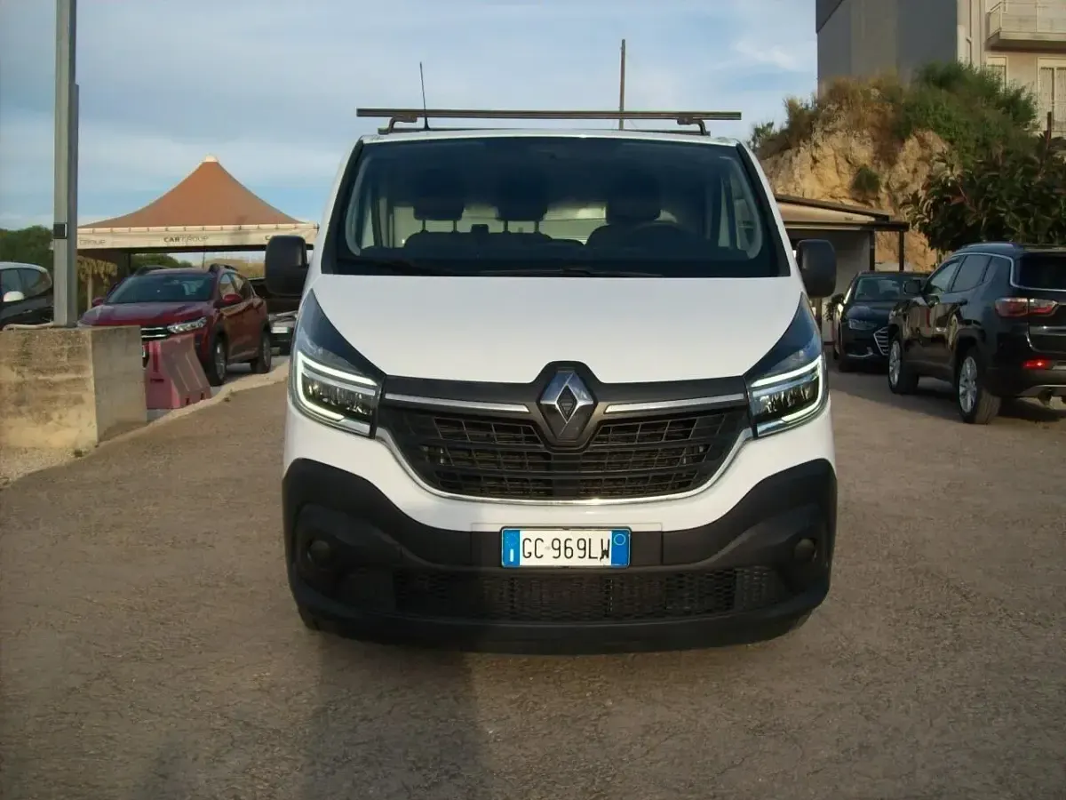 Usata Renault Trafic 119 CV (87 kW) 2021 Bianco