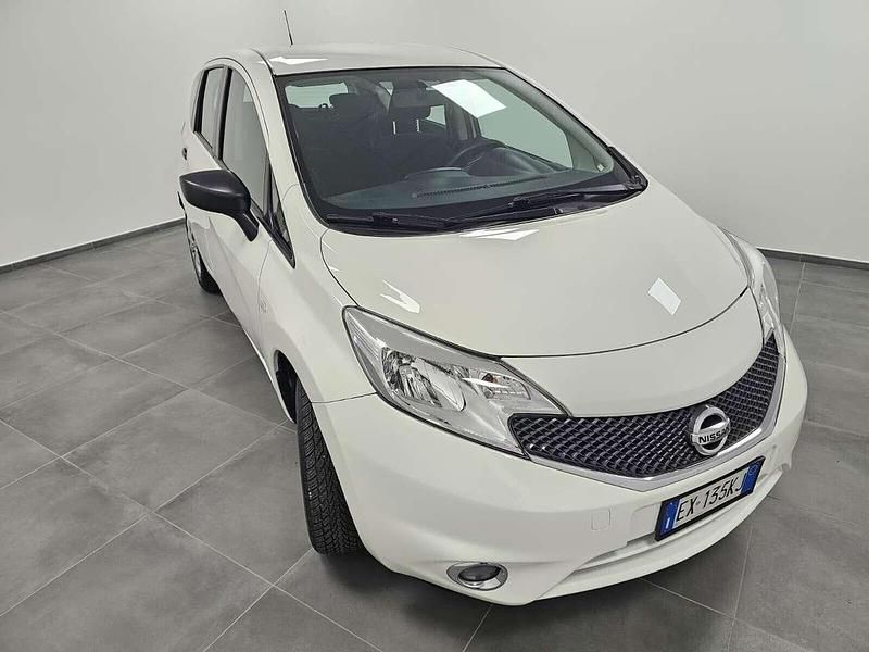Usata Nissan Note Acenta 80 CV (58 kW) 2014 Bianco Monovolume