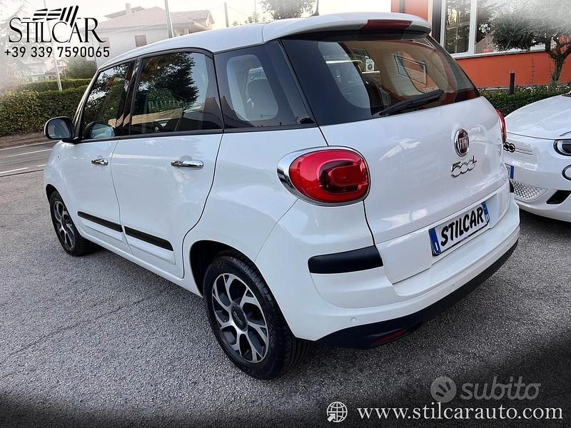 Usata Fiat 500L Business 95 CV (69 kW) 2019 Bianco Monovolume