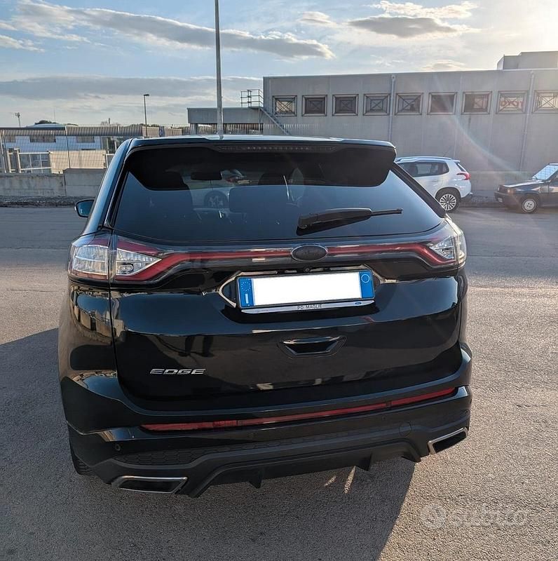 Usata Ford Edge ST-Line 210 CV (154 kW) 2018 Nero SUV
