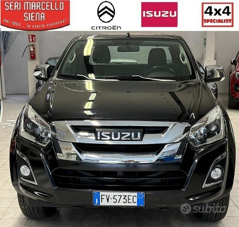Usata Isuzu D-Max 163 CV (119 kW) 2020 Nero SUV