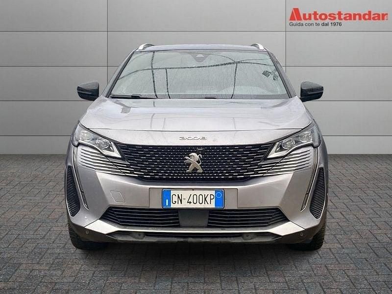 Usata Peugeot 3008 GT 131 CV (96 kW) 2022 Grigio scuro SUV