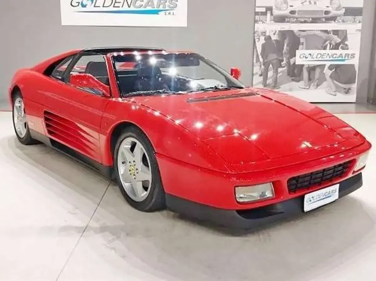 Usata Ferrari 348 300 CV (220 kW) 1992 Rosso