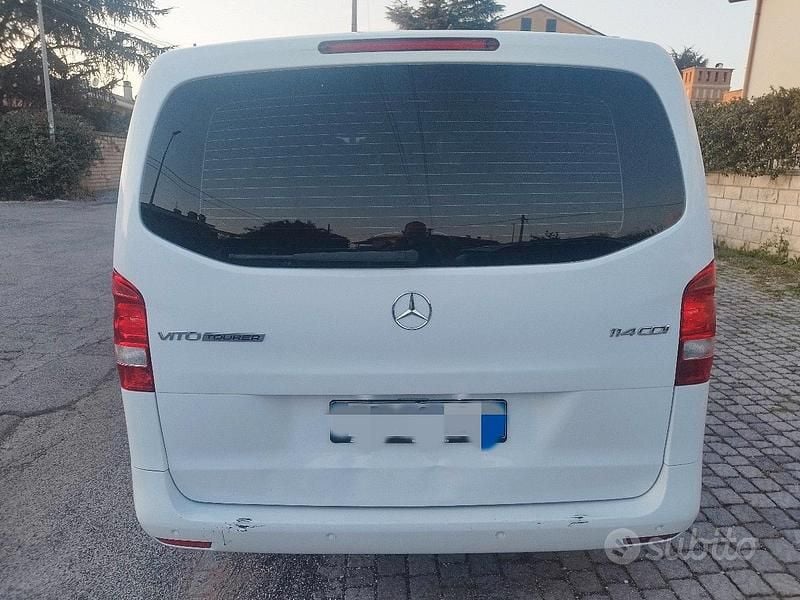 Usata Mercedes Vito 2018 Bianco Furgone