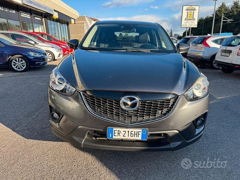 Usata Mazda CX-5 Evolve 150 CV (110 kW) 2013 Grigio SUV