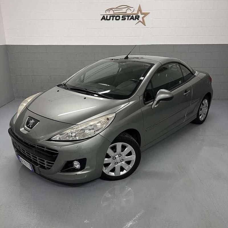 Usata Peugeot 207 CC 120 CV (88 kW) 2012 Other Cabrio