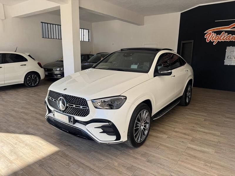 Usata Mercedes GLE300 AMG Line Premium Plus 269 CV (197 kW) 2024 Bianco Coupé