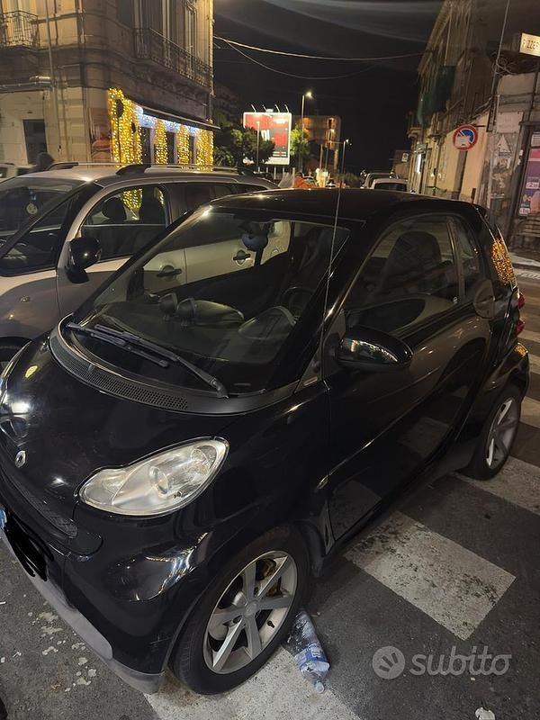 Usata Smart ForTwo Coupé 71 CV (52 kW) 2008 Nero Coupé