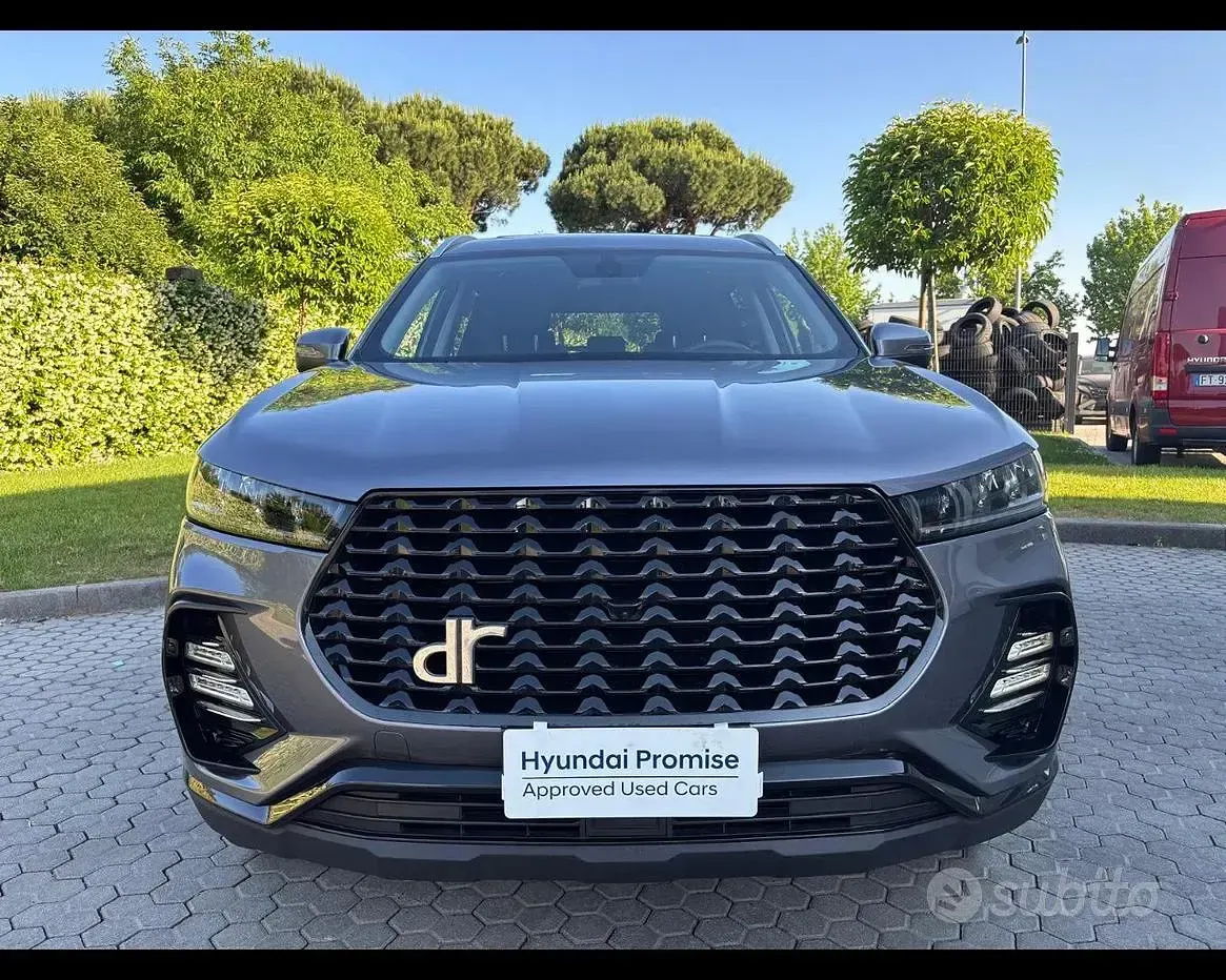 Usata DR DR 6.0 154 CV (113 kW) 2025 Grigio SUV
