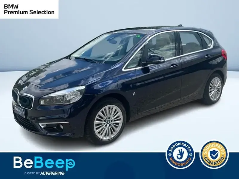 Usata BMW 225 Active Tourer iPerformance 136 CV (100 kW) 2017 Monovolume