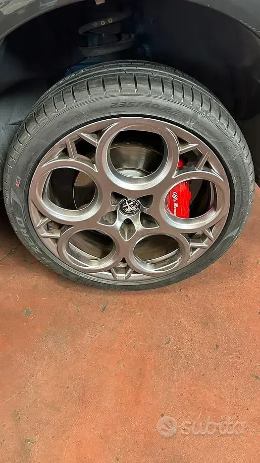 Usata Alfa Romeo Tonale Edizione Speciale 131 CV (96 kW) 2022 Blu SUV