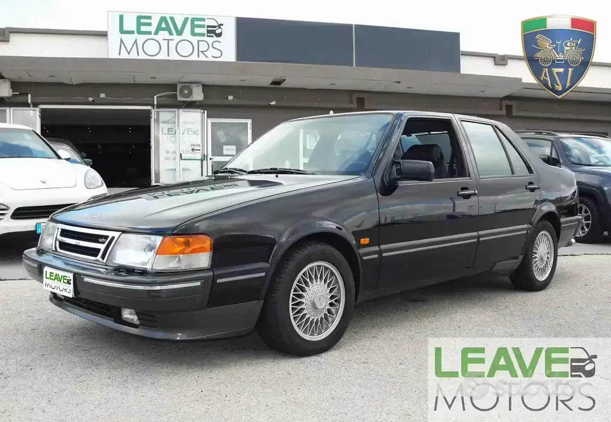 Usata Saab 9000 175 CV (128 kW) 1989 Nero Berlina