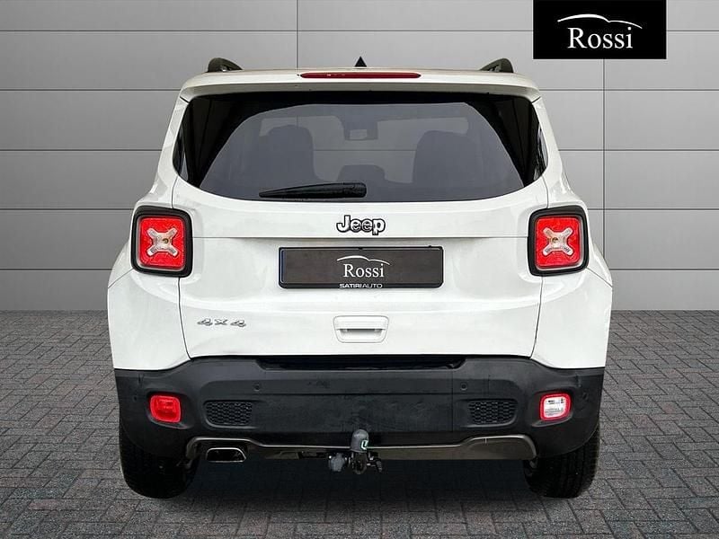 Begagnad Jeep Renegade Limited 140 HK (102 kW) 2019 Grå SUV