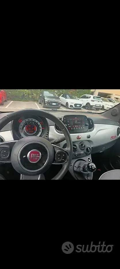 Usata Fiat 500 Pop 69 CV (50 kW) 2021 Grigio Utilitaria