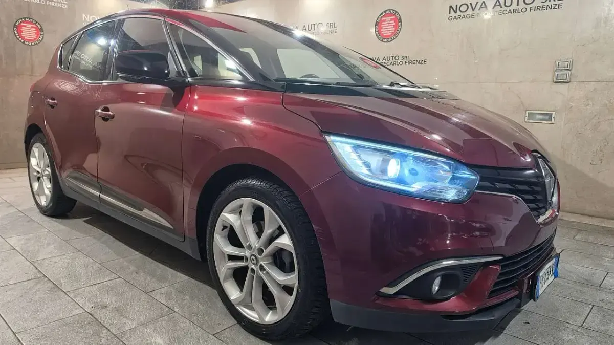 Usata Renault Scénic Intens 110 CV (80 kW) 2017 Other Monovolume