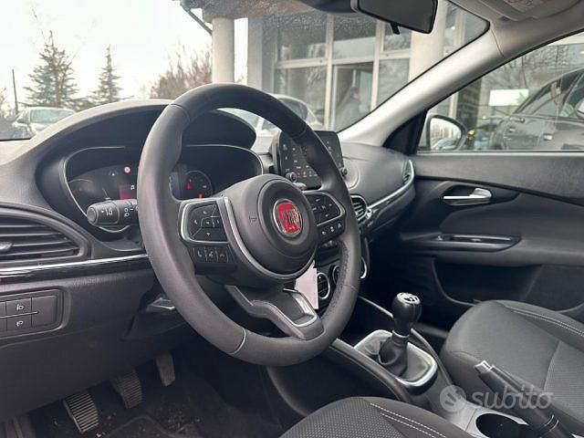 Usata Fiat Tipo City Life 95 CV (69 kW) 2022 Grigio Station wagon