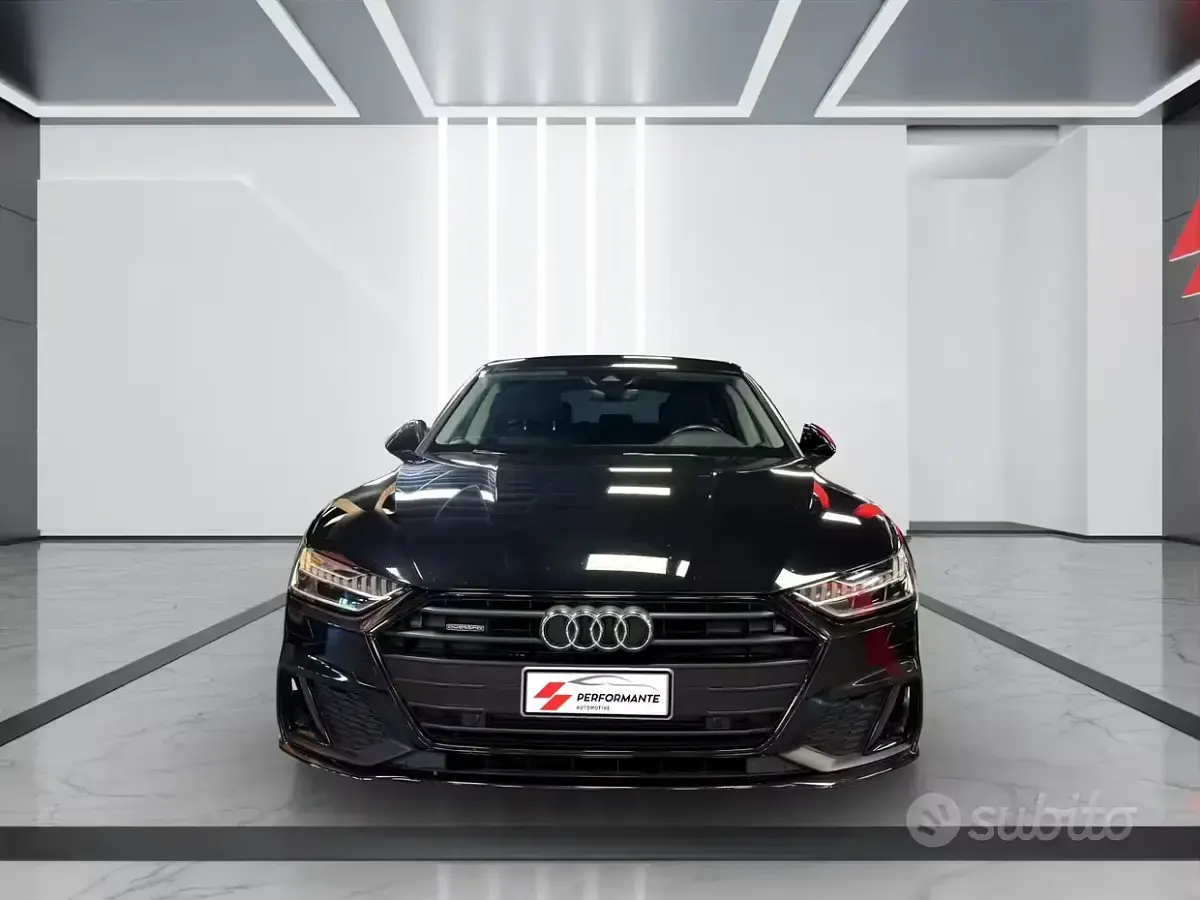 Usata Audi A7 Business Plus 245 CV (180 kW) 2021 Nero Berlina