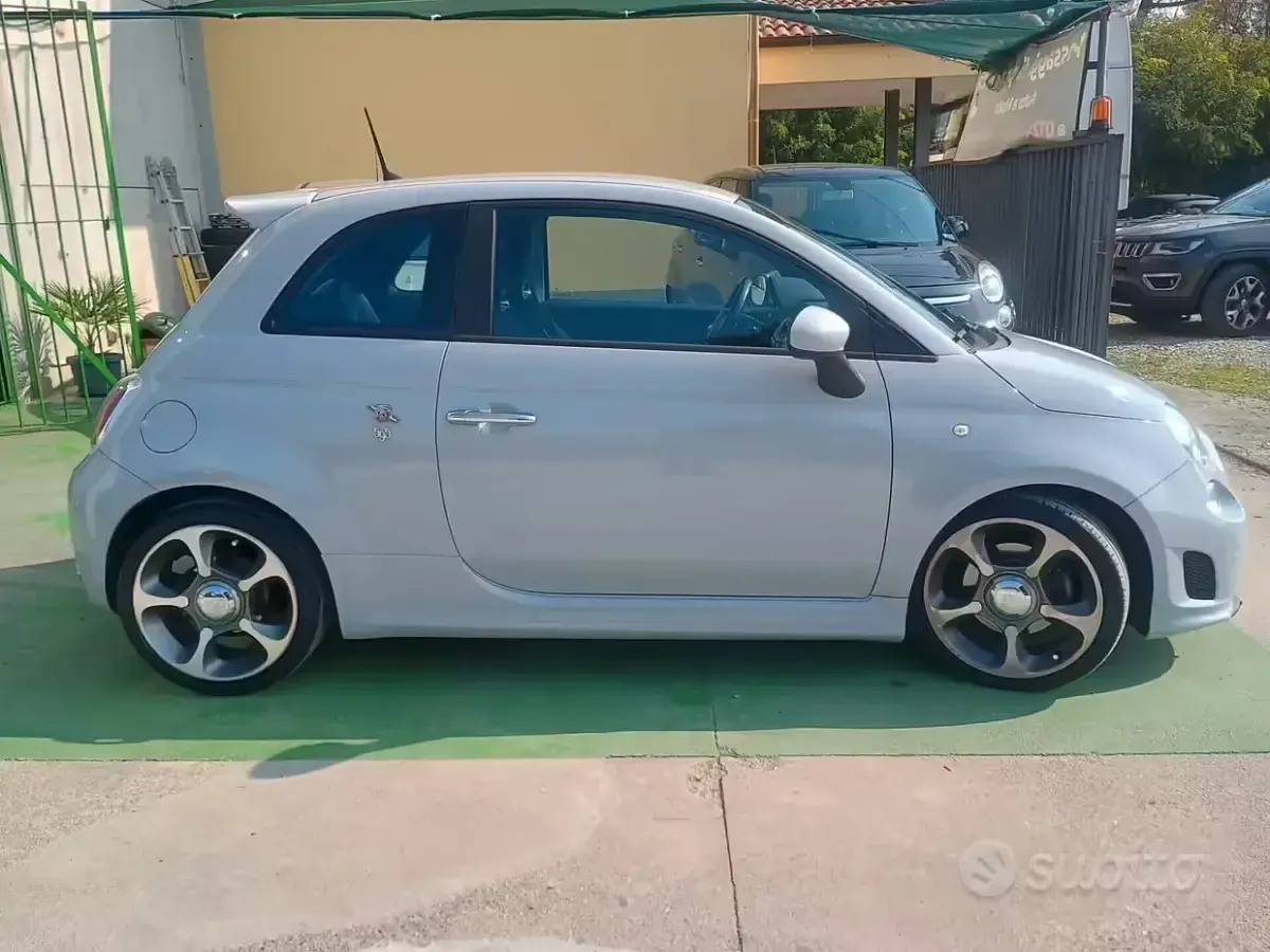 Usata Abarth 595 Esseesse 160 CV (117 kW) 2016 Grigio Berlina