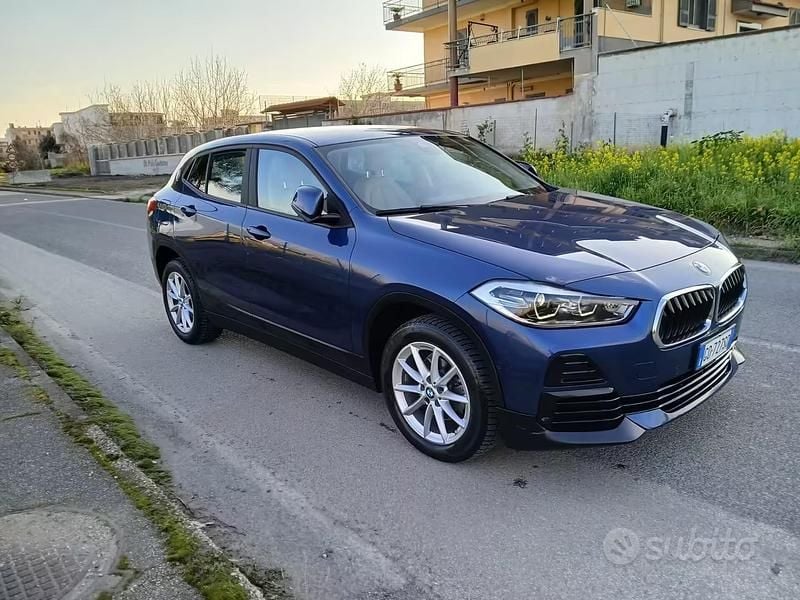 Usata BMW X2 2021 Blu SUV