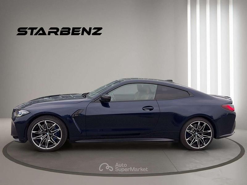 Usata BMW M4 Competition Edition 510 CV (375 kW) 2023 Blu/azzurro Coupé