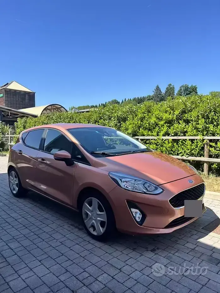 Usata Ford Fiesta 86 CV (63 kW) 2018 Utilitaria