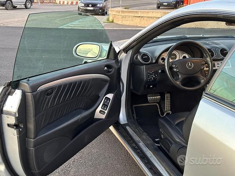 Usata Mercedes CLK320 Avantgarde 224 CV (164 kW) 2007 Grigio Coupé
