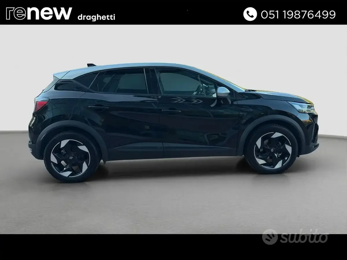 Usata Renault Captur Techno 91 CV (66 kW) 2025 Nero SUV