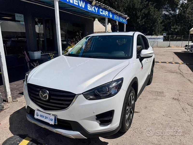 Usata Mazda CX-5 Exceed 175 CV (128 kW) 2015 Bianco SUV