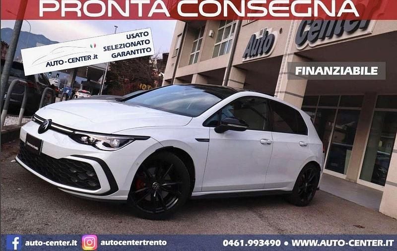 Usata VW Golf VIII GTD 200 CV (147 kW) 2024 Bianco Utilitaria