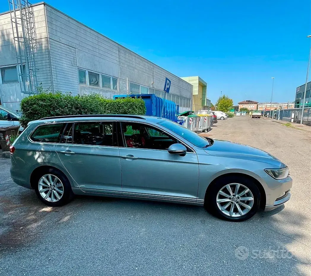 Usata VW Passat 150 CV (110 kW) 2016 Grigio Station wagon